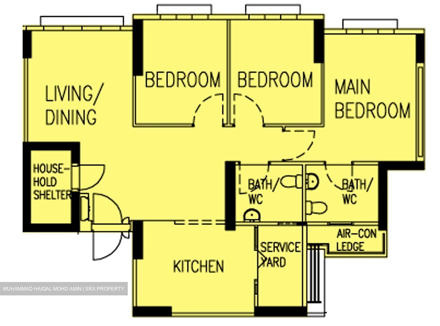 Blk 128B Eastcrown @ Canberra (Sembawang), HDB 4 Rooms #520053721